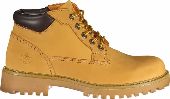 Lumberjack Giallo Leather Men Sneaker