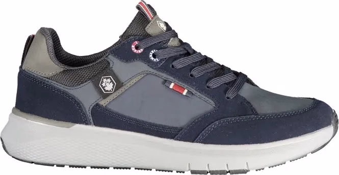Lumberjack Blue Polyurethane Men Sneaker