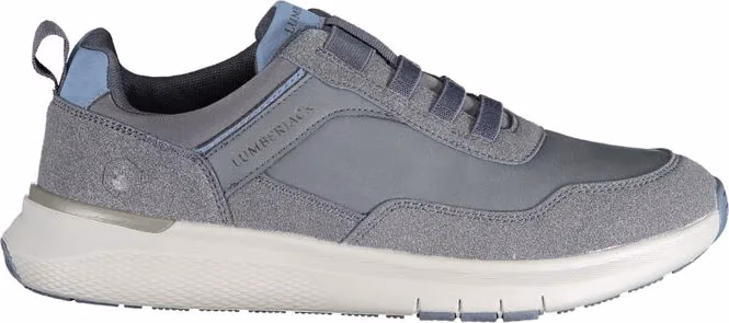 Lumberjack Blue Polyester Men Sneaker