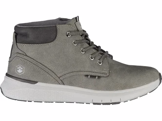 Lumberjack Grigio Polyester Men Sneaker
