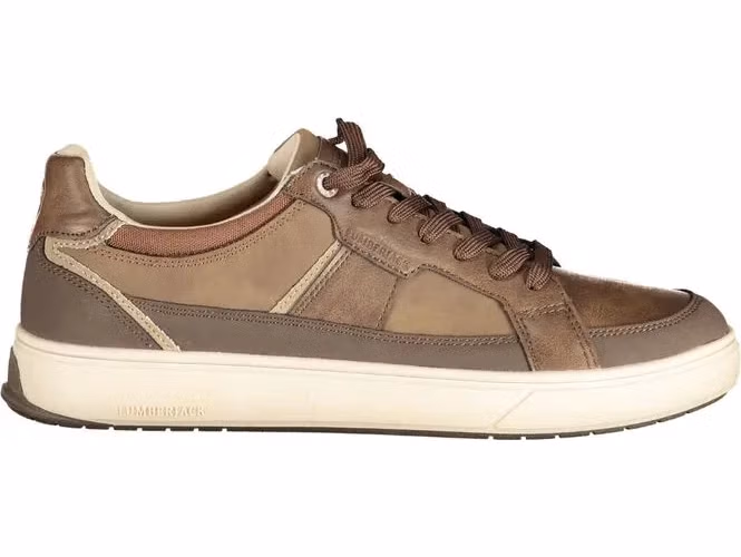 Lumberjack Brown Polyurethane Men Sneaker