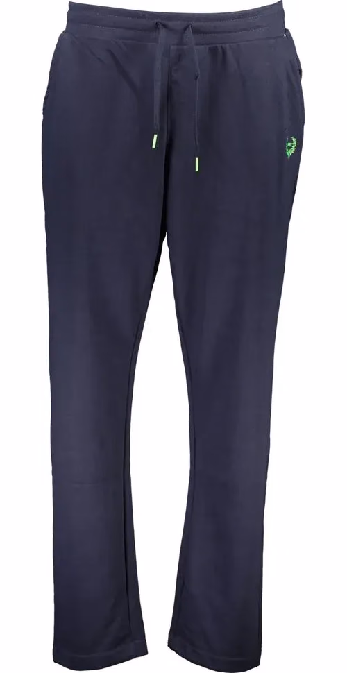 Gianmarco Venturi Blue Cotton Men's Sweatpant
