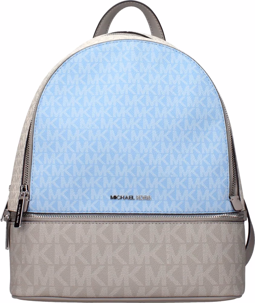 Michael Kors Beige Fabric Backpack