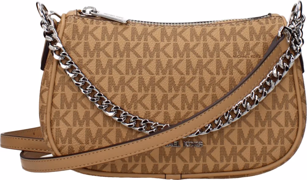 Michael Kors Brown Fabric Handbag