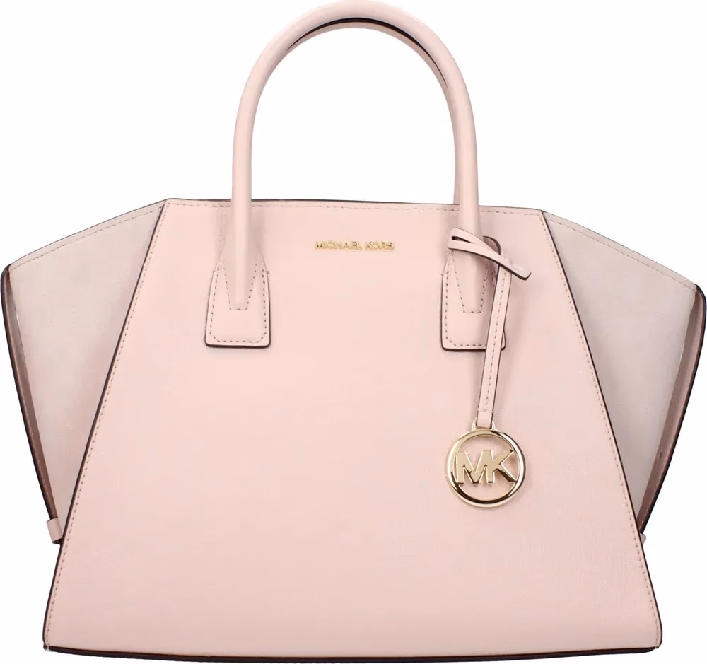 Michael Kors Pink Leather Handbag