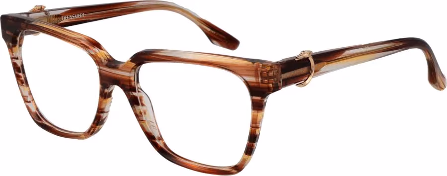 Trussardi Orange Acetate Glasses (Frames)