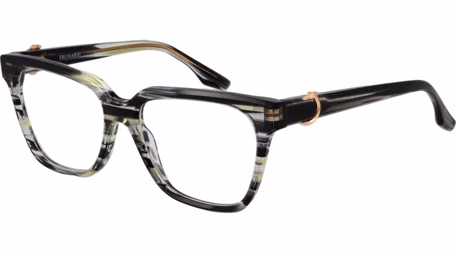Trussardi Multicolor Acetate Glasses (Frames)