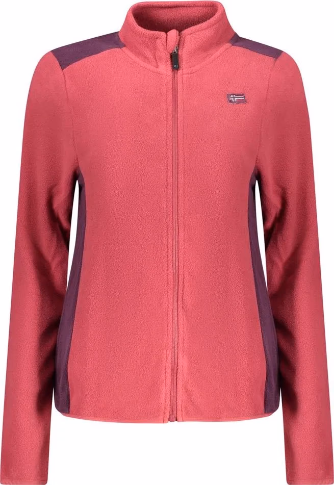 Norway 1963 Rosa Polyester Women Sweatshirt