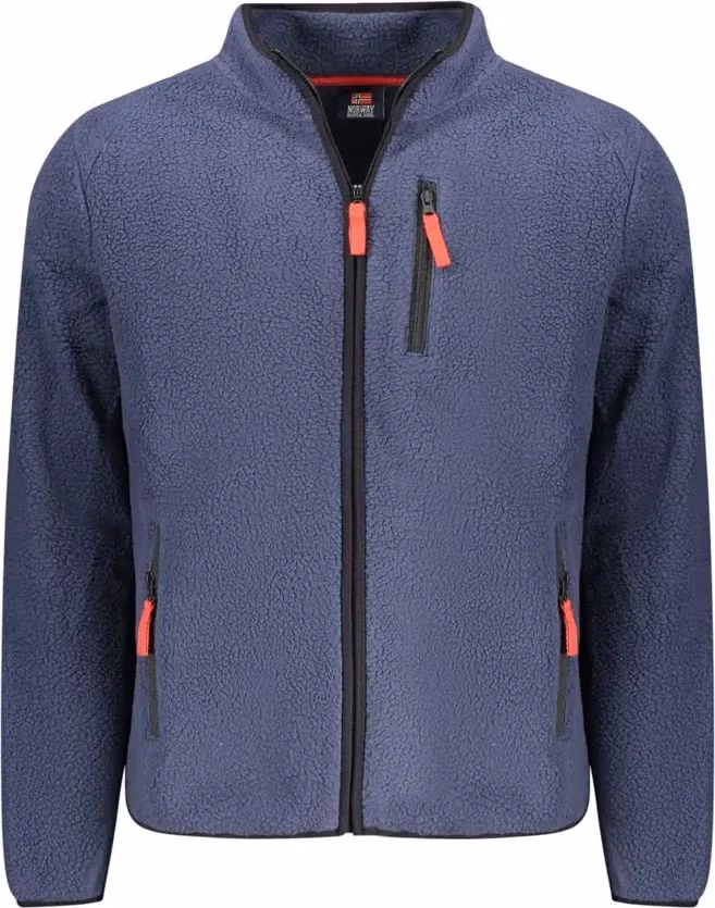 Norway 1963 Blue Polyester Men's Sweatshirt