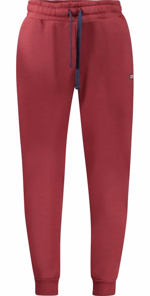 Norway 1963 Purple Cotton Men's Tracksuit Pants