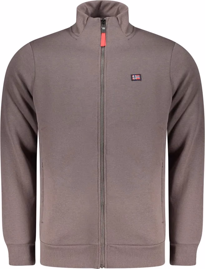 Norway 1963 Marrone Cotton Men Sweatshirt