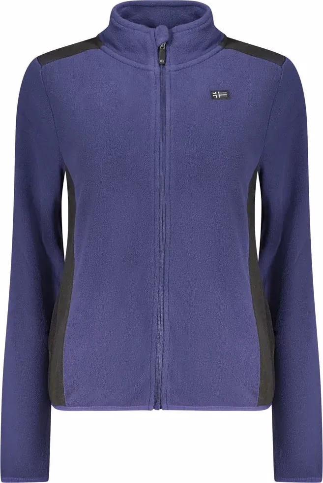 Norway 1963 Blue Polyester Women Sweatshirt