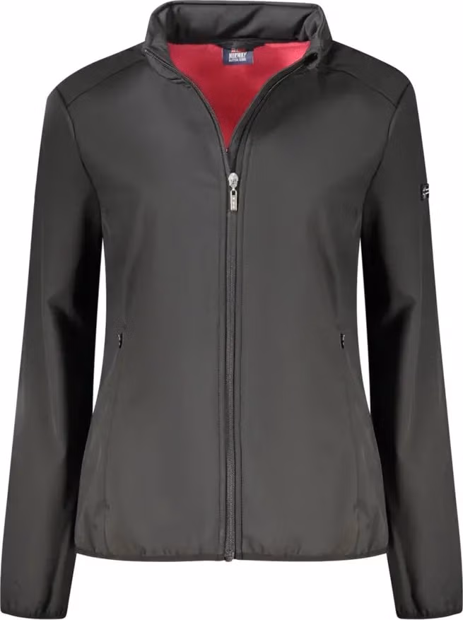 Norway 1963 Black Polyester Women's Jacket