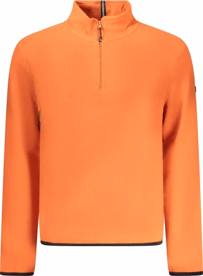 Norway 1963 Arancione Polyester Men Sweatshirt