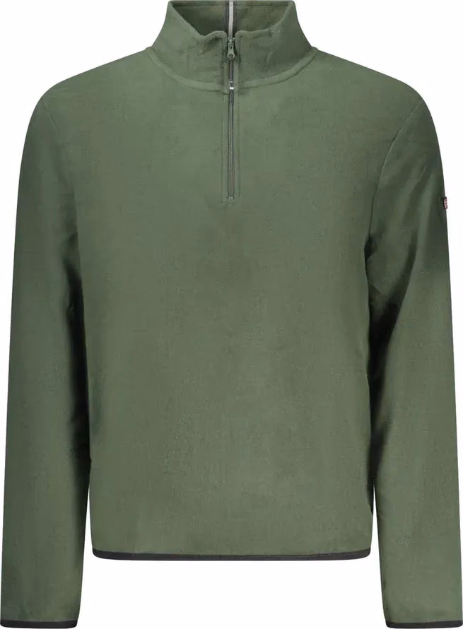 Norway 1963 Verde Polyester Men Sweatshirt