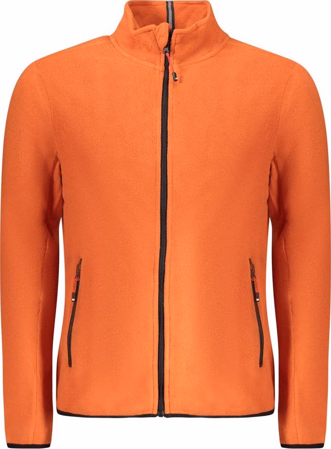Norway 1963 Arancione Polyester Mens Sweatshirt
