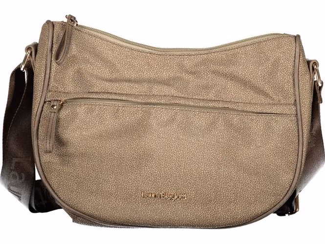 Laura Biagiotti Beige Polyester Women's Shoulder Bag