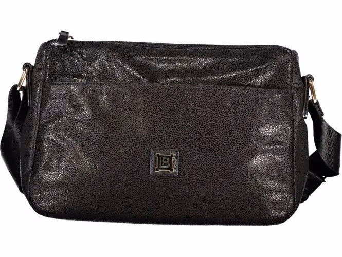 Laura Biagiotti Black Polyester Women's Handbag