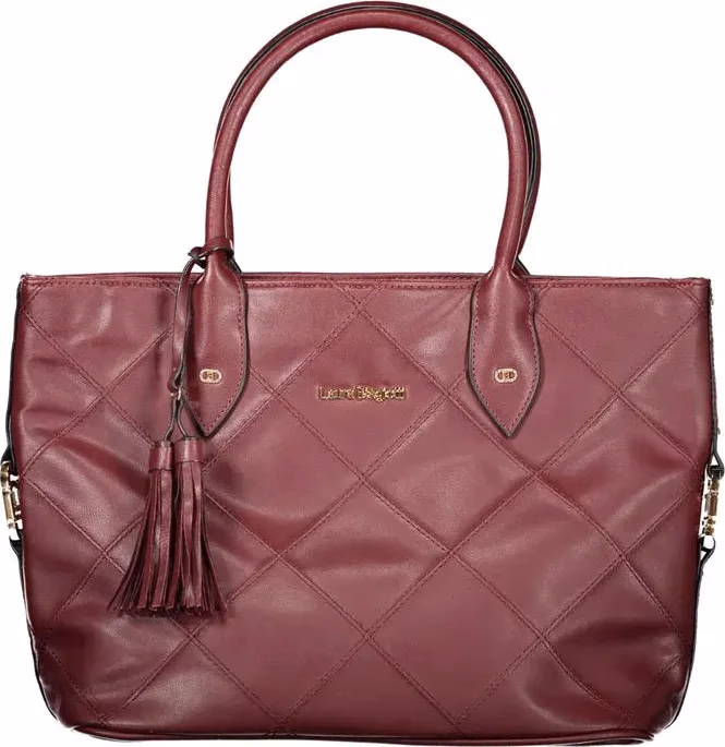 Laura Biagiotti Rosso PVC Women Handbag