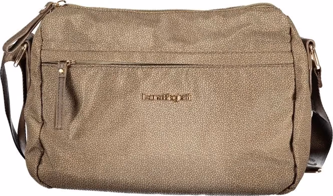 Laura Biagiotti Beige Polyester Women Handbag