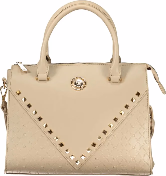 Laura Biagiotti Beige PVC Women Handbag