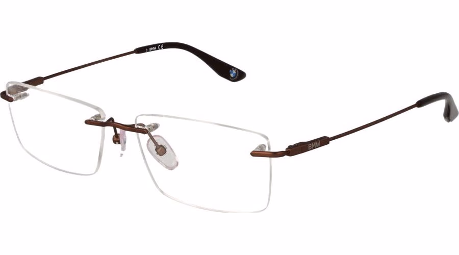 BMW Brown Titanium Glasses (Frames)