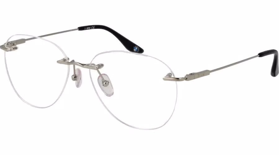 BMW Silver Titanium Glasses (Frames)