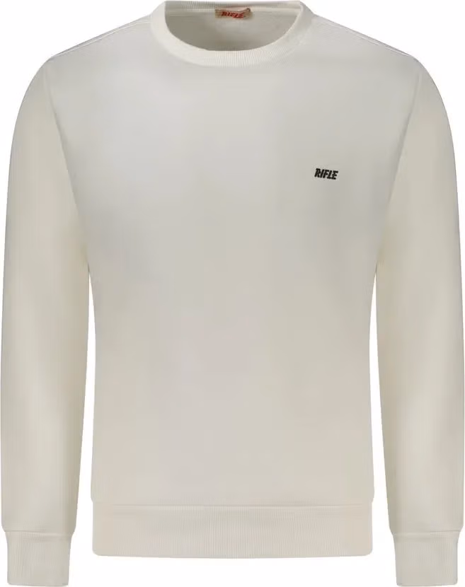 Rifle Blue Cotton Men Sweatshirt