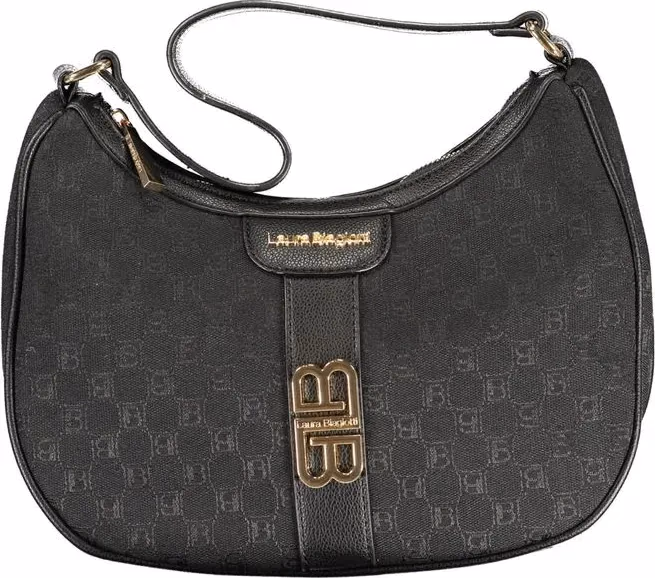 Laura Biagiotti Black Polyester Women Handbag