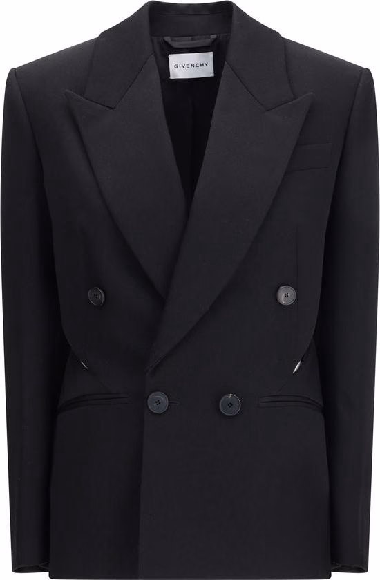 Givenchy Black Wool Jacket