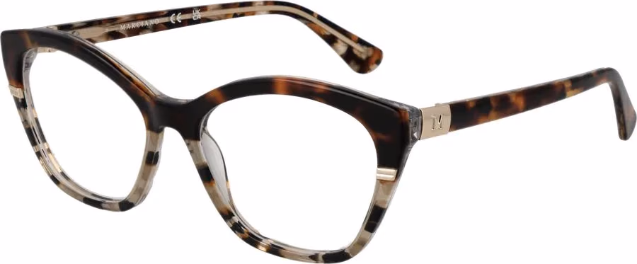 Marciano by Guess Brown Acetate Glasses (Frames)