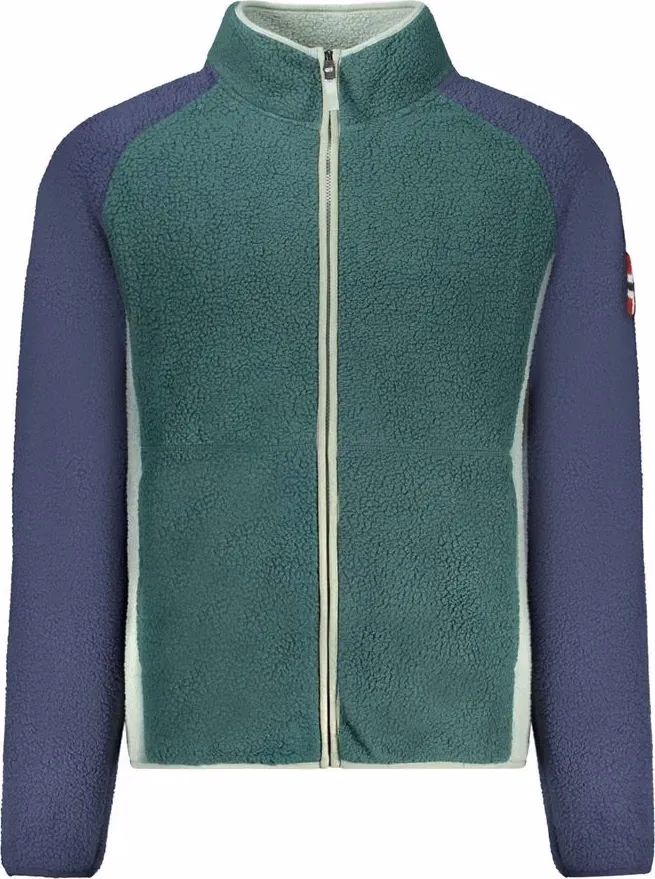 Norway 1963 Verde Polyester Men Sweatshirt