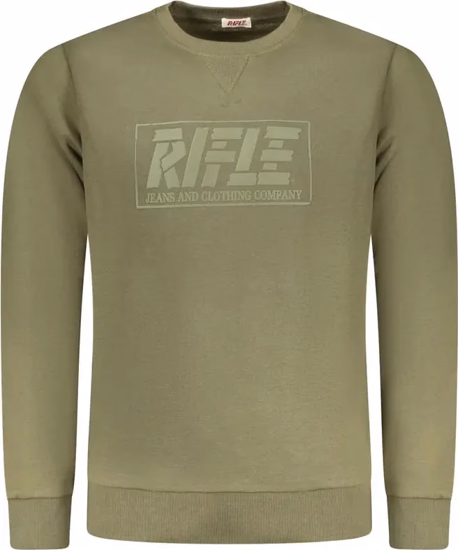 Rifle Verde Cotton Mens Sweatshirt