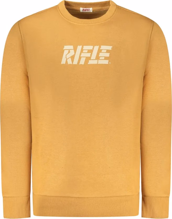 Rifle Marrone Cotton Men Sweatshirt