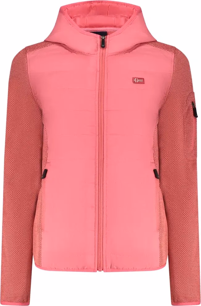 Norway 1963 Rosa Polyester Women Jacket