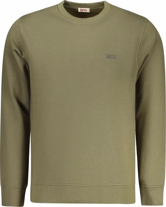 Rifle Verde Cotton Men Sweatshirt