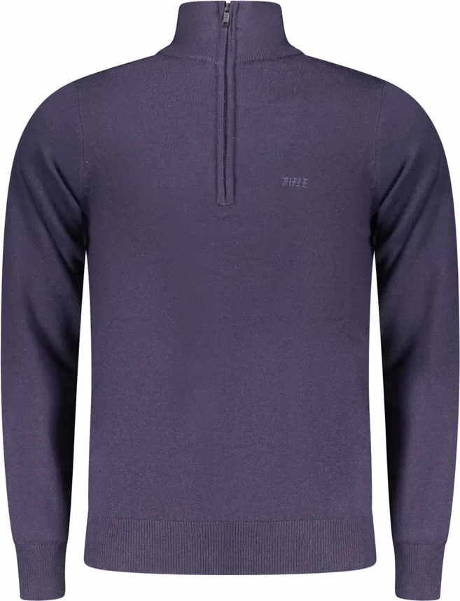 Rifle Blu Polyester Men Sweater