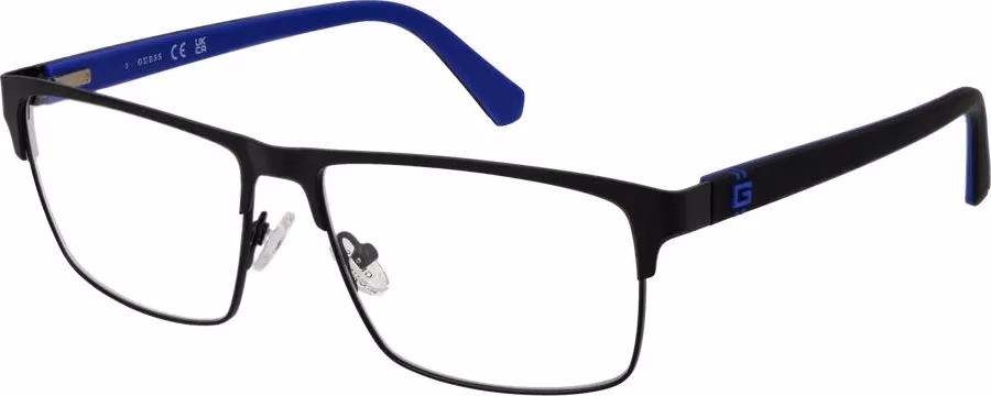 Guess Black Metal Glasses (Frames)