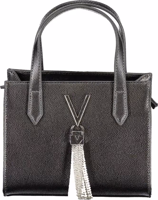 Mario Valentino Gray Polyurethane Women's Bag