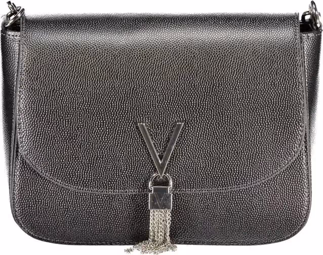 Mario Valentino Grey Polyurethane Women's Bag