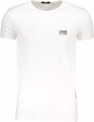 Bianco Cotton Men T-Shirt