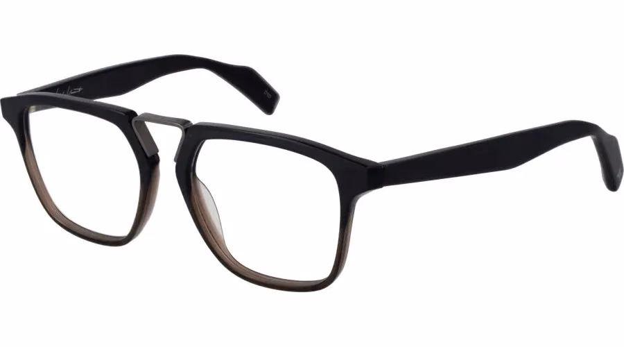 Yohji Yamamoto Black Plastic Glasses (Frames)