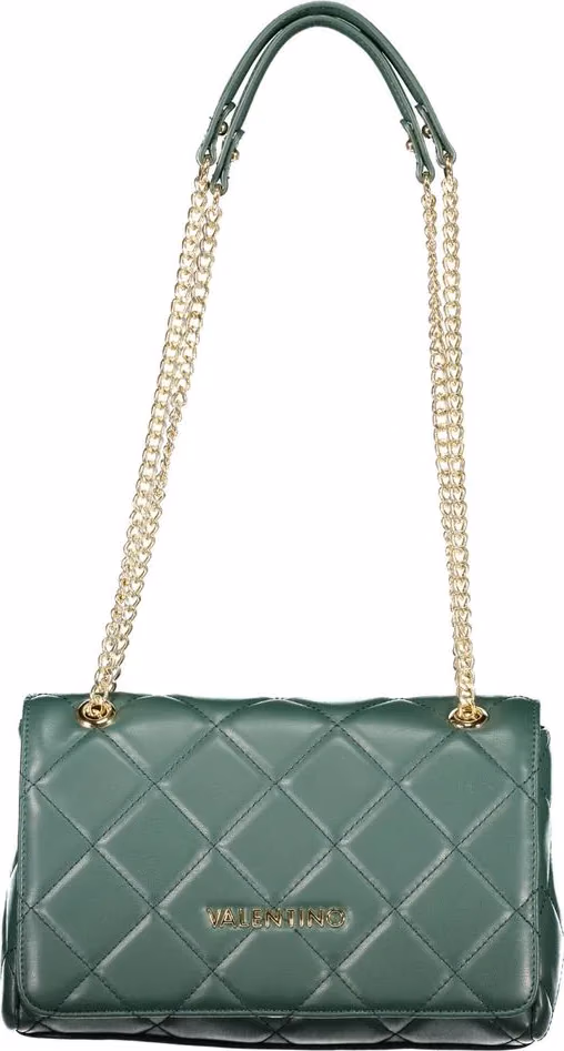 Mario Valentino Green Polyurethane Women's Bag