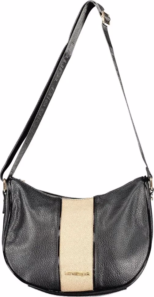 Laura Biagiotti Black PVC Women Handbag