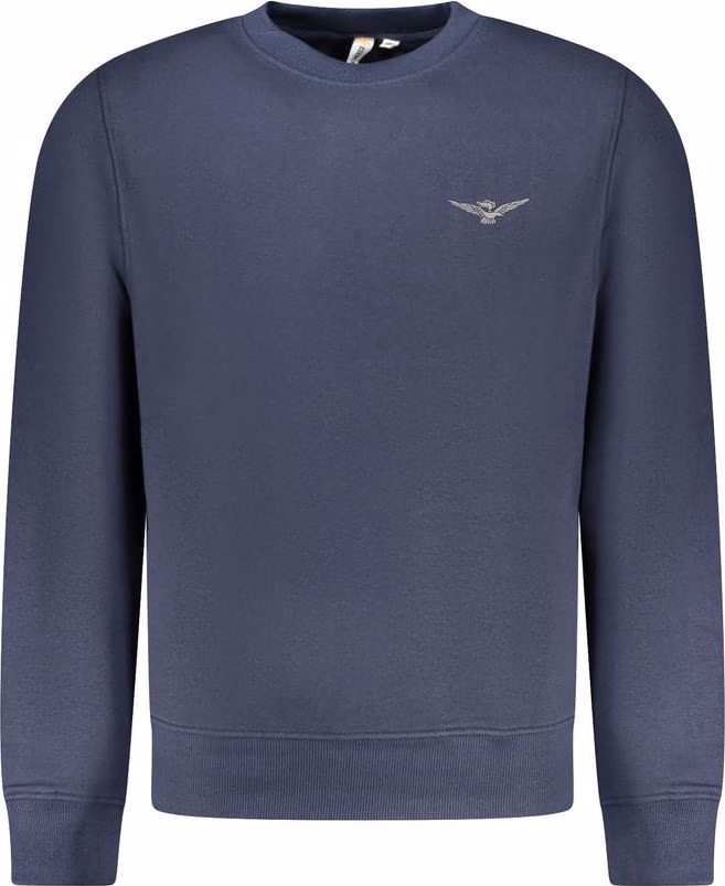 Accademia Militare "Blu Cotton Men Sweatshirt"