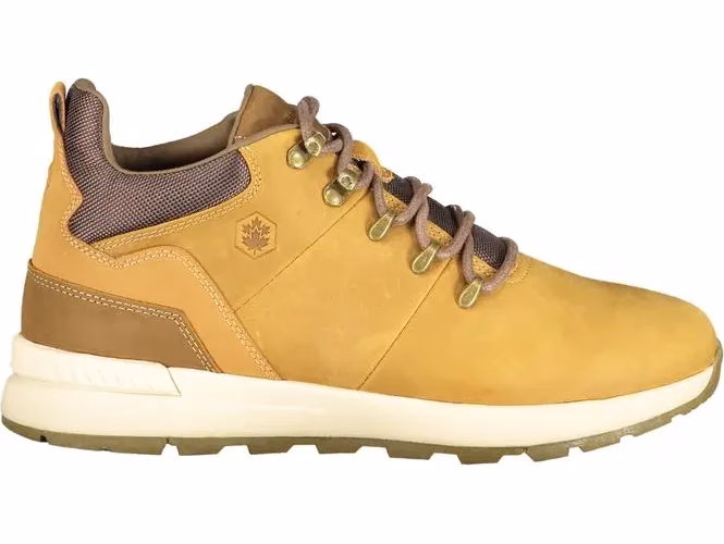 Lumberjack Marrone Polyurethane Men Sneaker