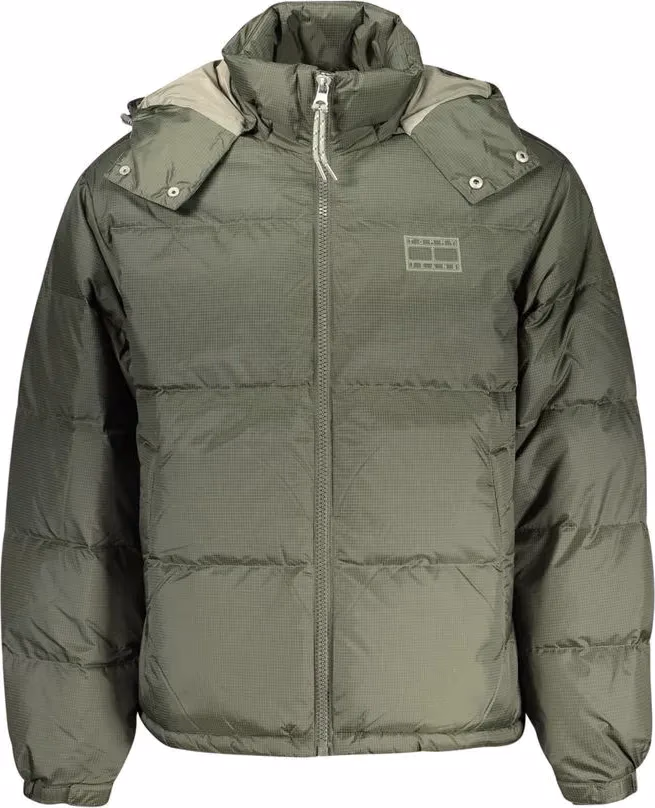 Tommy Hilfiger Verde Polyester Men's Jacket