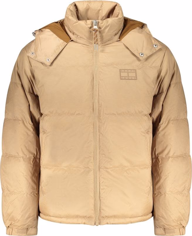 Tommy Hilfiger Beige Polyester Mens Jacket