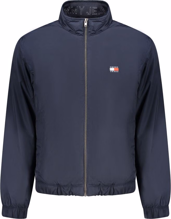 Tommy Hilfiger Blue Polyester Men's Jacket