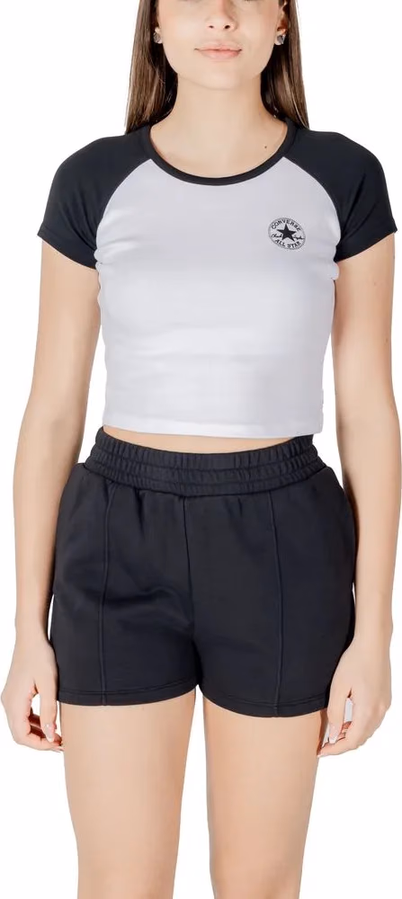 Converse Black And White Cotton Sportswear
